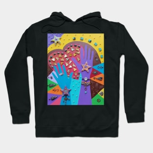 Mucho Mucho Amor Art by Harriette Knight Hoodie